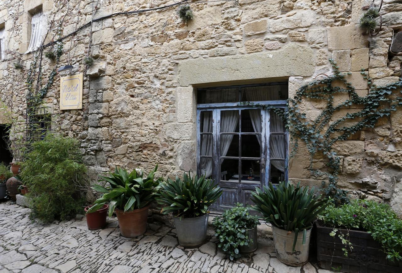 Hostal Blau Peratallada Exterior foto